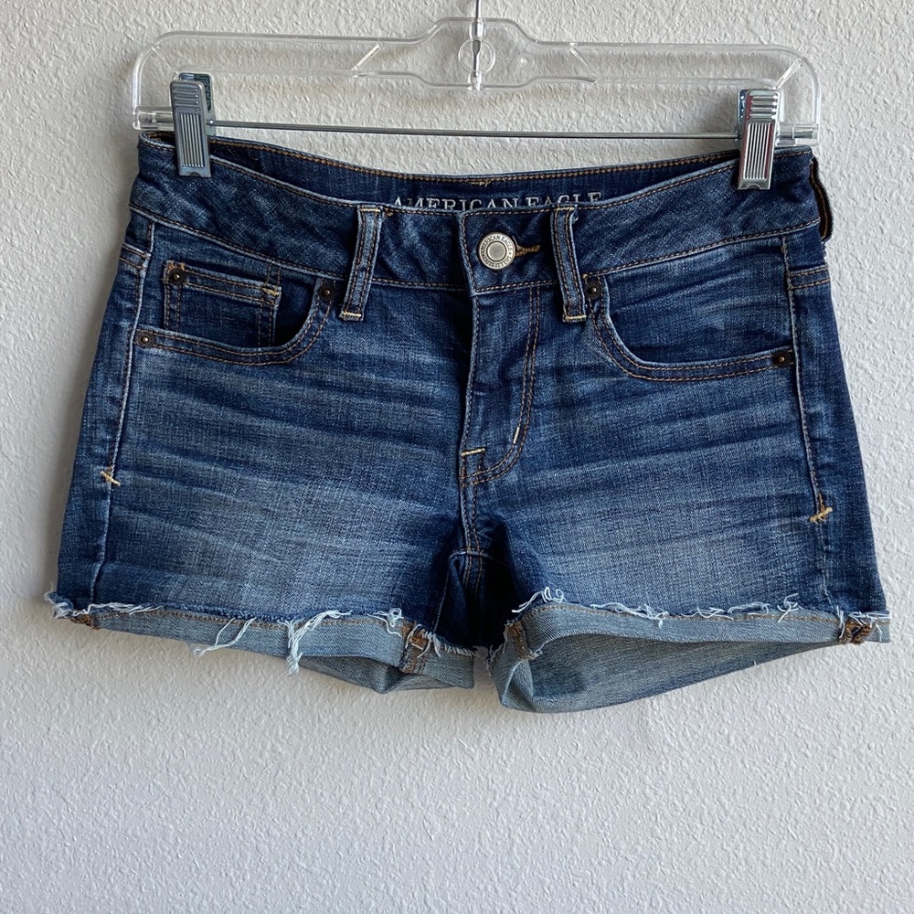 American Eagle Jean Superstretch Jean Shorts
